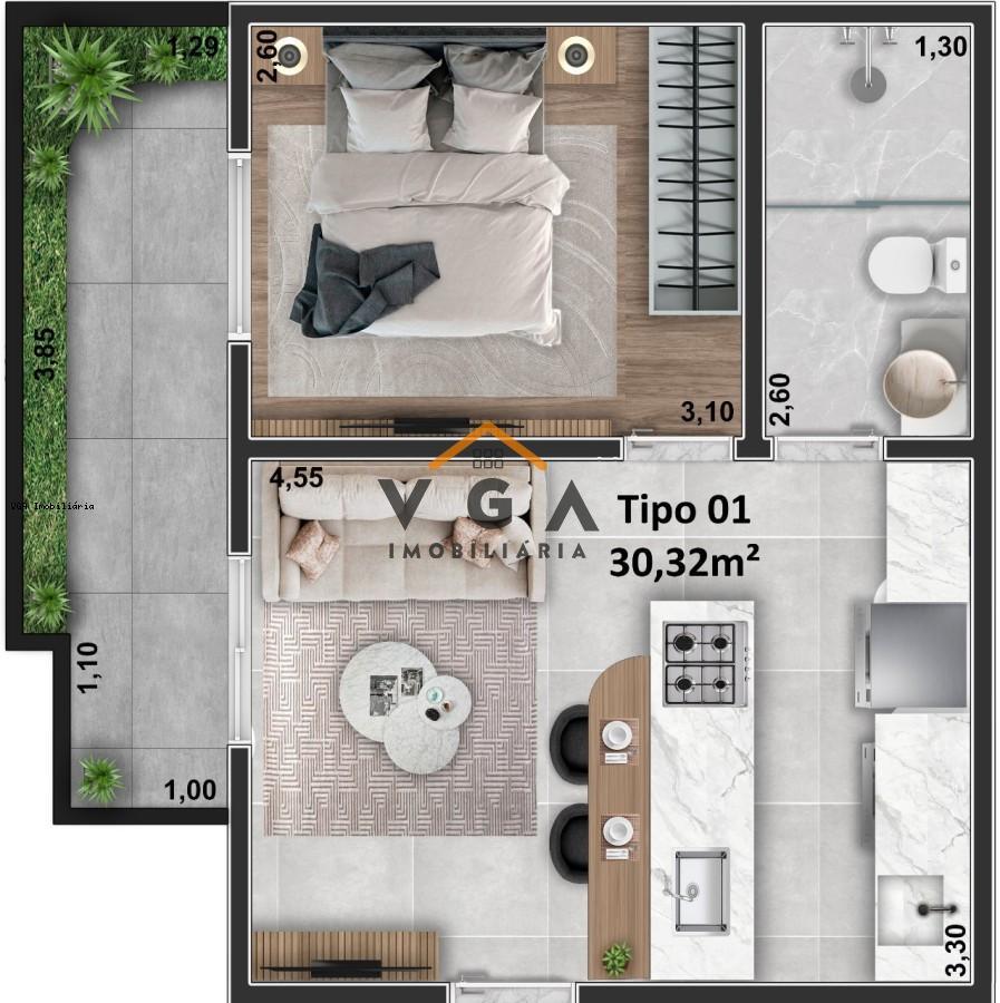 apartamento à venda, Vila Esperança, São Paulo — foto 1 de 2