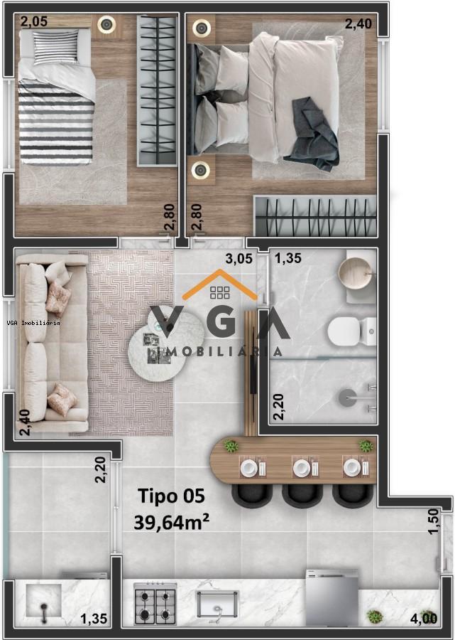 apartamento à venda, Vila Esperança, São Paulo — foto 1 de 2