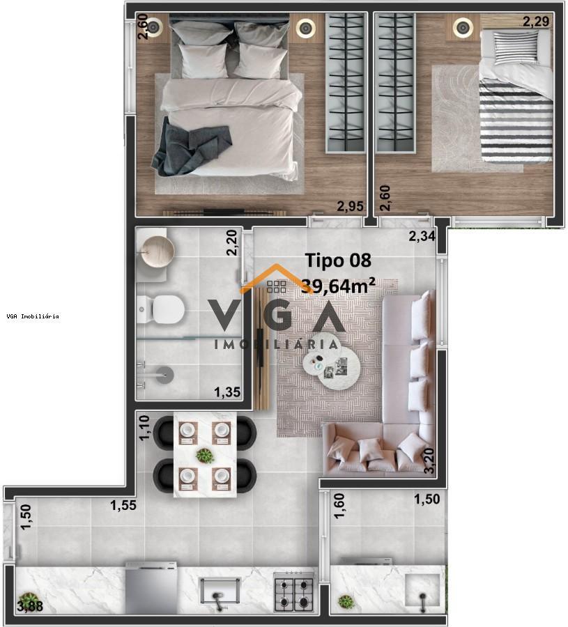 apartamento à venda, Vila Esperança, São Paulo — foto 1 de 2