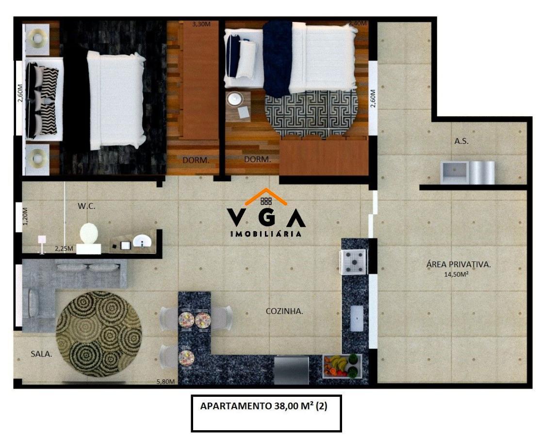apartamento à venda, Vila Londrina, São Paulo — foto 1 de 2