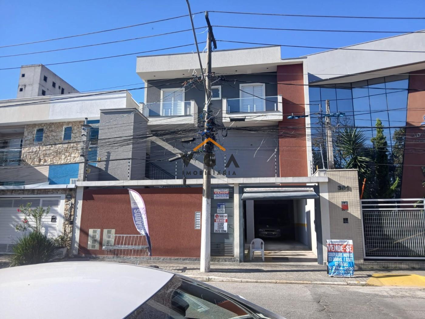 Sobrado em Condomínio para Venda em São Paulo / SP no bairro Vila Guilhermina