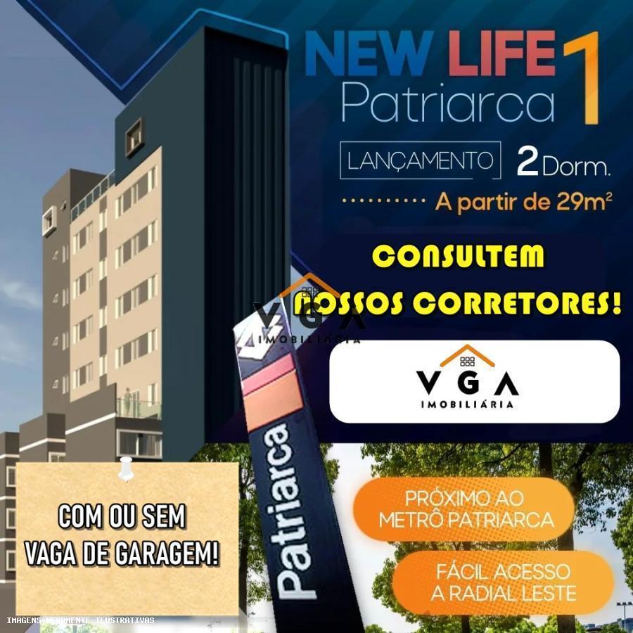 apartamento à venda, Cidade Patriarca, São Paulo — foto 1 de 3